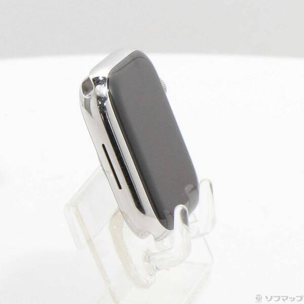 〔中古〕Apple(アップル) Apple Watch Series 9 GPS + Cellular 45mm シルバーステンレススチールケース バンド無し〔305-ud〕 |  | 03