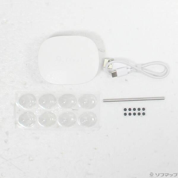 〔中古〕final ZE8000 ホワイト FI-ZE8DPLTW-WHITE〔377-ud〕 |  | 04