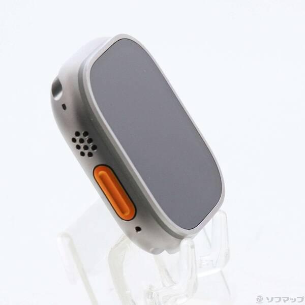 〔中古〕Apple(アップル) Apple Watch Ultra 2 GPS + Cellular 49mm チタニウムケース ブルーオーシャンバンド〔348-ud〕 |  | 03