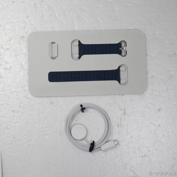 〔中古〕Apple(アップル) Apple Watch Ultra 2 GPS + Cellular 49mm チタニウムケース ブルーオーシャンバンド〔348-ud〕 |  | 04