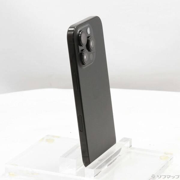 中古〕Apple(アップル) iPhone16 Pro 512GB ブラックチタニウム MYN43J