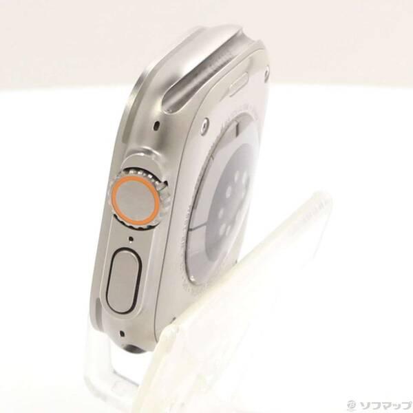 〔中古〕Apple(アップル) Apple Watch Ultra GPS + Cellular 49mm チタニウムケース バンド無し〔352-ud〕 |  | 01