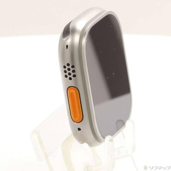 〔中古〕Apple(アップル) Apple Watch Ultra GPS + Cellular 49mm チタニウムケース バンド無し〔352-ud〕 |  | 03