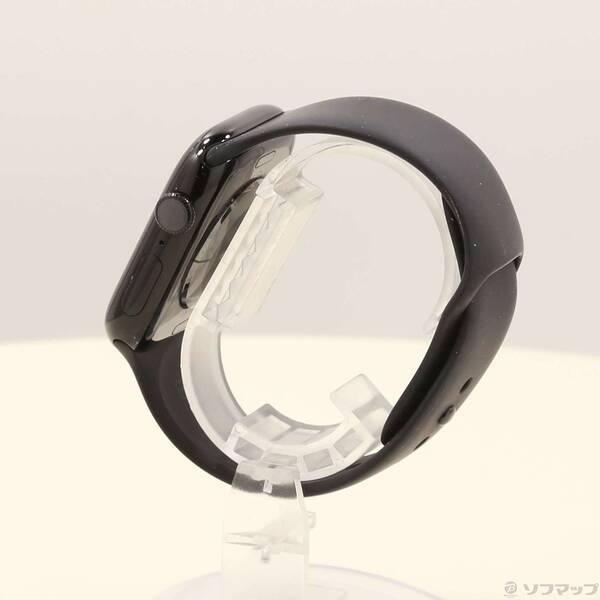 〔中古〕Apple(アップル) Apple Watch Series 10 GPS 46mm ジェットブラックアルミニウムケース ブラックスポーツバンド〔198-ud〕 |  | 01