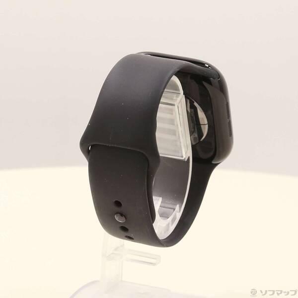 〔中古〕Apple(アップル) Apple Watch Series 10 GPS 46mm ジェットブラックアルミニウムケース ブラックスポーツバンド〔198-ud〕 |  | 02
