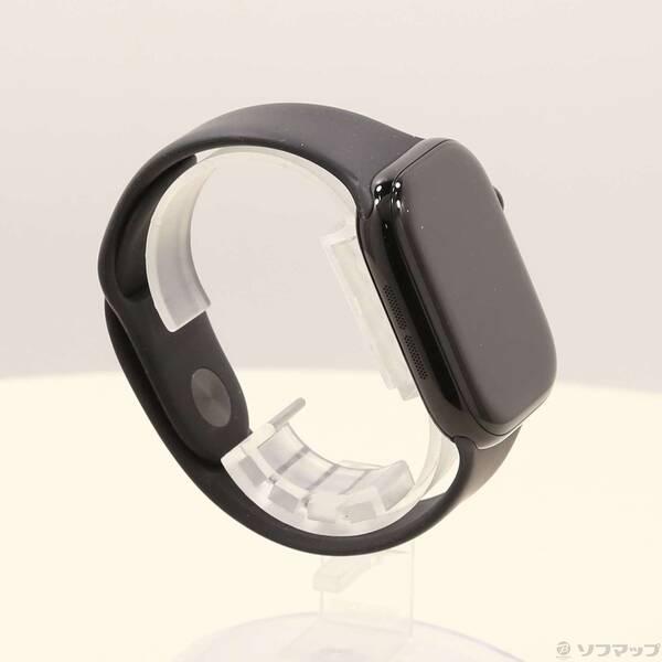 〔中古〕Apple(アップル) Apple Watch Series 10 GPS 46mm ジェットブラックアルミニウムケース ブラックスポーツバンド〔198-ud〕 |  | 03