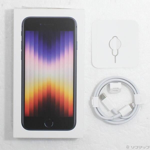 〔中古〕Apple(アップル) iPhone SE 第3世代 256GB ミッドナイト MMYJ3J／A SIMフリー〔377-ud〕 |  | 04
