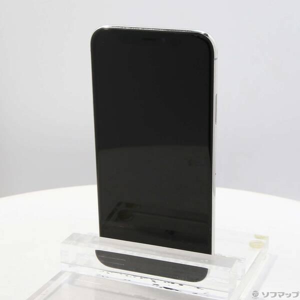 〔中古〕Apple(アップル) iPhoneX 256GB シルバー MQC22J／A SoftBank〔344-ud〕 |  | 02