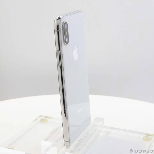 〔中古〕Apple(アップル) iPhoneX 256GB シルバー MQC22J／A SoftBank〔344-ud〕 |  | 03
