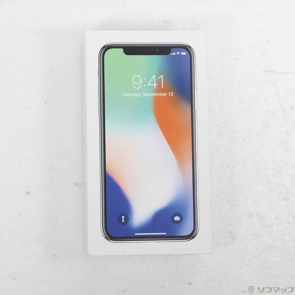 〔中古〕Apple(アップル) iPhoneX 256GB シルバー MQC22J／A SoftBank〔344-ud〕 |  | 04