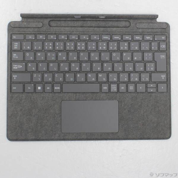 〔中古〕Microsoft(マイクロソフト) Surface Pro スリムペン2付き Signatureキーボード 8X6-00079 プラチナ〔349-ud〕 | 