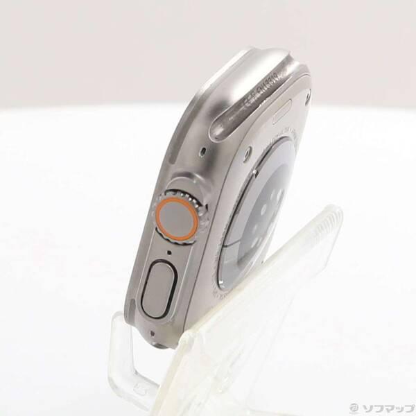 〔中古〕Apple(アップル) Apple Watch Ultra 2 GPS + Cellular 49mm チタニウムケース バンド無し〔269-ud〕 |  | 01