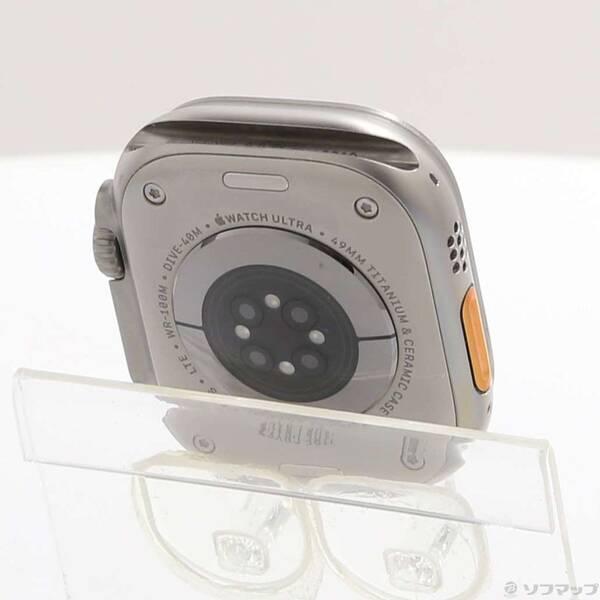 〔中古〕Apple(アップル) Apple Watch Ultra 2 GPS + Cellular 49mm チタニウムケース バンド無し〔269-ud〕 |  | 02