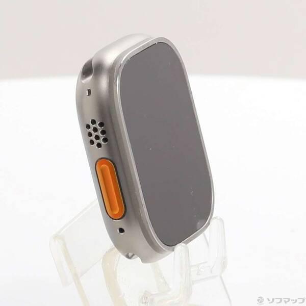 〔中古〕Apple(アップル) Apple Watch Ultra 2 GPS + Cellular 49mm チタニウムケース バンド無し〔269-ud〕 |  | 03