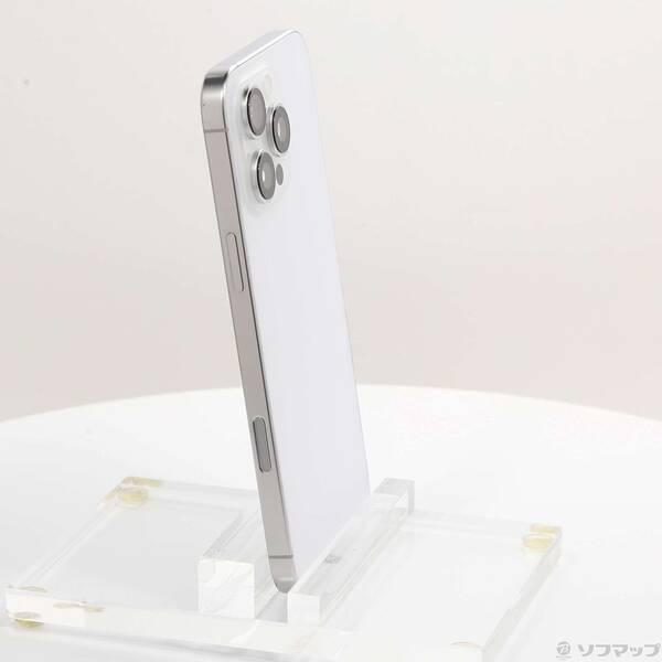 〔中古〕Apple(アップル) iPhone16 Pro Max 512GB ホワイトチタニウム MYWM3J／A SIMフリー〔295-ud〕 |  | 03