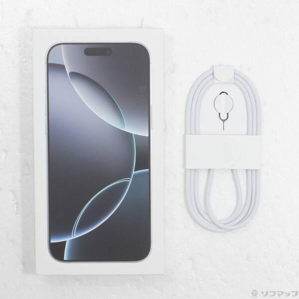 〔中古〕Apple(アップル) iPhone16 Pro Max 512GB ホワイトチタニウム MYWM3J／A SIMフリー〔295-ud〕 |  | 04