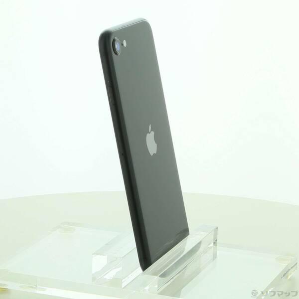 中古〕Apple(アップル) iPhone SE 第2世代 128GB ブラック MXD02J／A