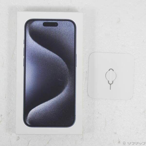 〔中古〕Apple(アップル) iPhone15 Pro 1TB ブルーチタニウム MTUU3J／A SIMフリー〔262-ud〕 |  | 04