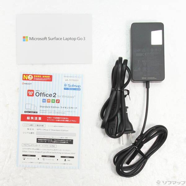 〔中古〕Microsoft(マイクロソフト) Surface Laptop Go 3 〔Core i5／8GB／SSD256GB〕 XK1-00063 アイスブルー〔344-ud〕 |  | 04