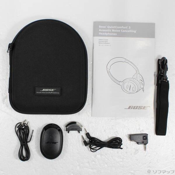 〔中古〕BOSE(ボーズ) Quiet Comfort3 SP (ヘッドホン) QC-3 SP〔269-ud〕 |  | 04