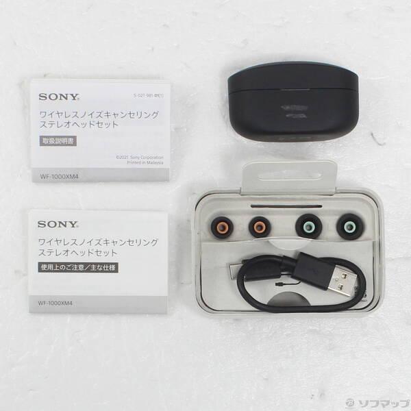 〔中古〕SONY(ソニー) WF-1000XM4 B ブラック〔352-ud〕 |  | 04