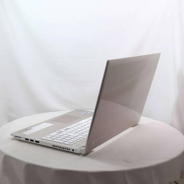 〔中古〕dynabook(ダイナブック) dynabook T6 P1T6KPEG サテンゴールド 〔Windows 10〕〔377-ud〕 |  | 01