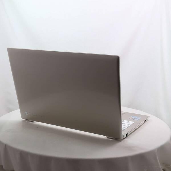 〔中古〕dynabook(ダイナブック) dynabook T6 P1T6KPEG サテンゴールド 〔Windows 10〕〔377-ud〕 |  | 02