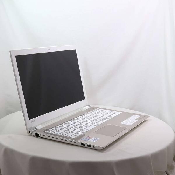 〔中古〕dynabook(ダイナブック) dynabook T6 P1T6KPEG サテンゴールド 〔Windows 10〕〔377-ud〕 |  | 03