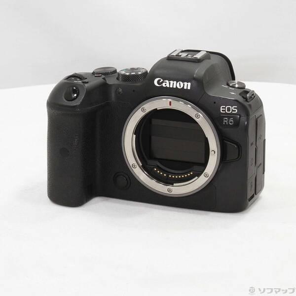 〔中古〕Canon(キヤノン) EOS R6 ボディー〔305-ud〕 | 