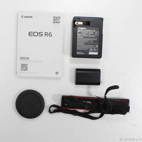 〔中古〕Canon(キヤノン) EOS R6 ボディー〔305-ud〕 |  | 05