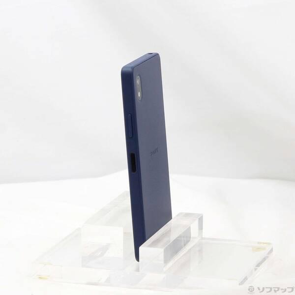 中古〕SONY(ソニー) Xperia Ace III 64GB ブルー SOG08 au SIM