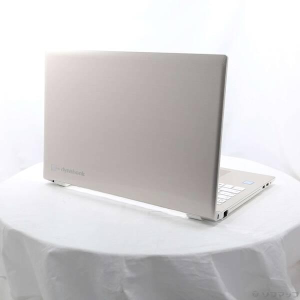 〔中古〕TOSHIBA(東芝) dynabook T75／GG PT75GGP-BEA2 サテンゴールド 〔Windows 10〕〔295-ud〕 |  | 02