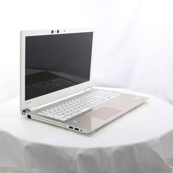 〔中古〕TOSHIBA(東芝) dynabook T75／GG PT75GGP-BEA2 サテンゴールド 〔Windows 10〕〔295-ud〕 |  | 03