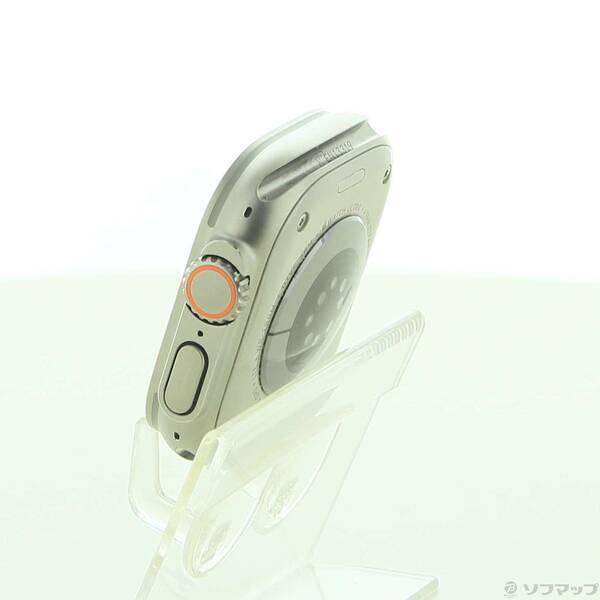 〔中古〕Apple(アップル) Apple Watch Ultra 2 GPS + Cellular 49mm チタニウムケース バンド無し〔349-ud〕 |  | 01