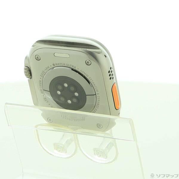 〔中古〕Apple(アップル) Apple Watch Ultra 2 GPS + Cellular 49mm チタニウムケース バンド無し〔349-ud〕 |  | 02