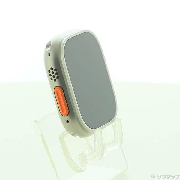 〔中古〕Apple(アップル) Apple Watch Ultra 2 GPS + Cellular 49mm チタニウムケース バンド無し〔349-ud〕 |  | 03