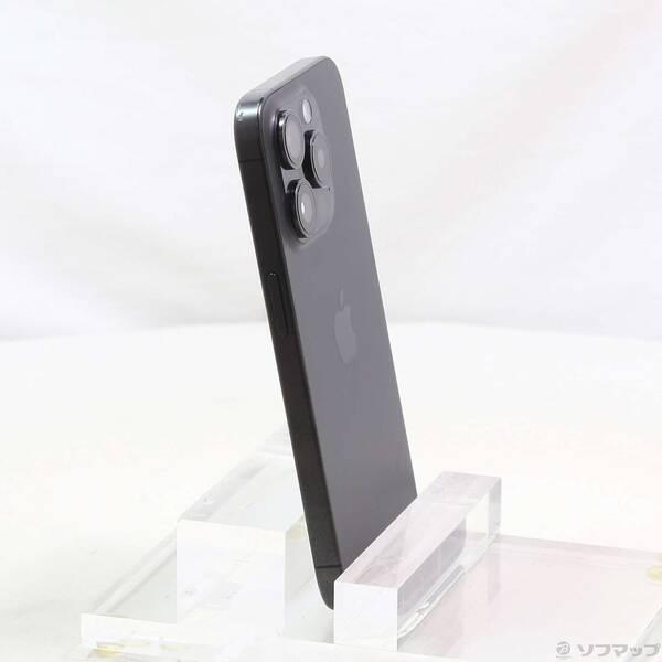 中古〕Apple(アップル) iPhone15 Pro 128GB ブラックチタニウム MTU73J