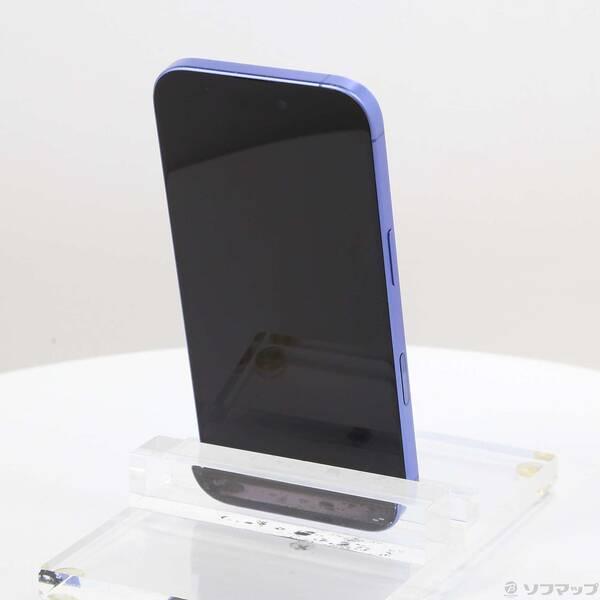 〔中古〕Apple(アップル) iPhone16 256GB ウルトラマリン MYE03J／A SIMフリー〔295-ud〕 |  | 02