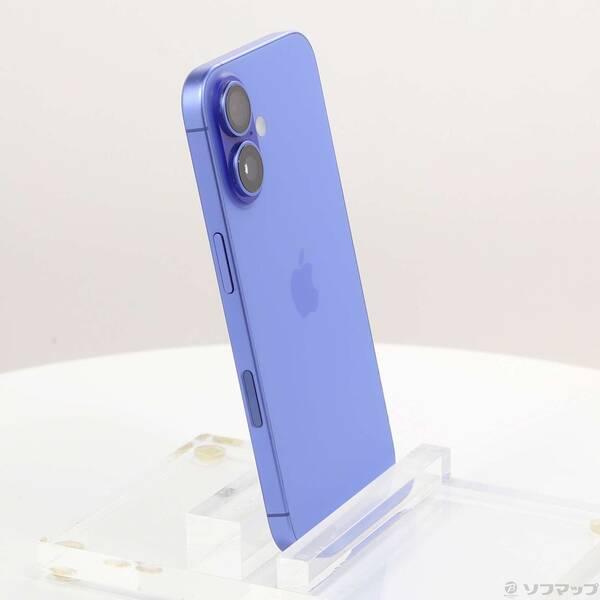 〔中古〕Apple(アップル) iPhone16 256GB ウルトラマリン MYE03J／A SIMフリー〔295-ud〕 |  | 03