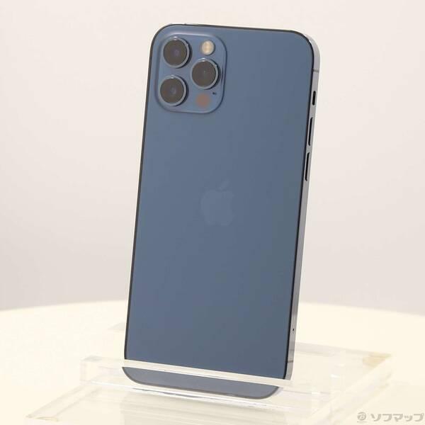 〔中古〕Apple(アップル) iPhone12 Pro 128GB パシフィックブルー MGM83J／A SIMフリー〔251-ud〕 | 