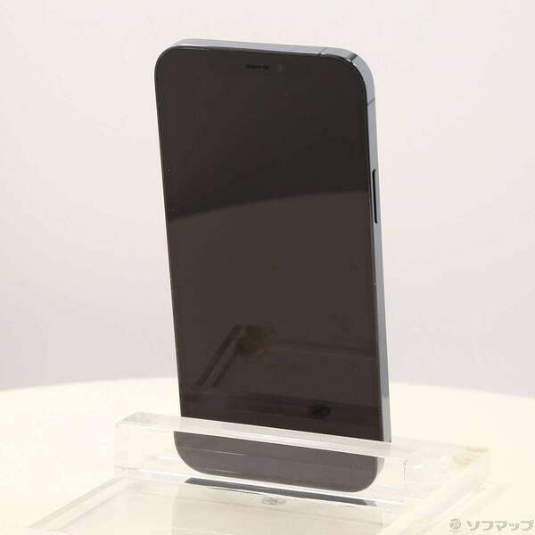 中古〕Apple(アップル) iPhone12 Pro 128GB パシフィックブルー MGM83J