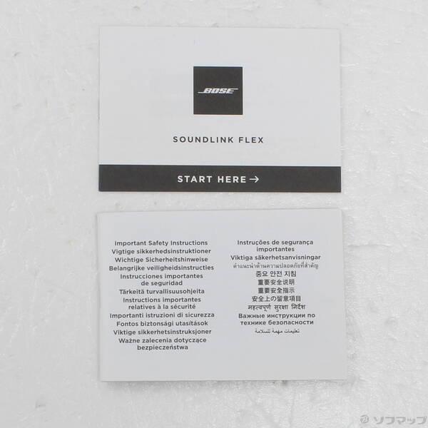 〔中古〕BOSE(ボーズ) SoundLink Flex Bluetooth speaker ブラック〔348-ud〕 |  | 04