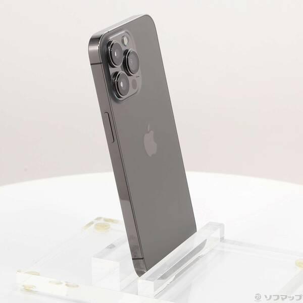 〔中古〕Apple(アップル) iPhone13 Pro 512GB グラファイト MLUV3J／A SIMフリー〔371-ud〕 |  | 03