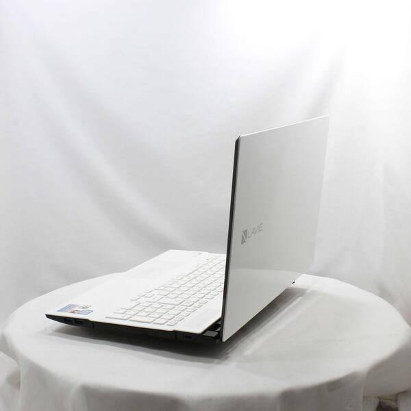 〔中古〕NEC(エヌイーシー) 格安安心パソコン LAVIE Note Standard PC-NS350HAW クリスタルホワイト 〔Windows 10〕〔262-ud〕 |  | 01