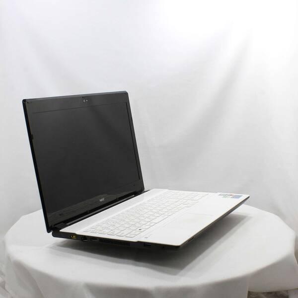 〔中古〕NEC(エヌイーシー) 格安安心パソコン LAVIE Note Standard PC-NS350HAW クリスタルホワイト 〔Windows 10〕〔262-ud〕 |  | 03