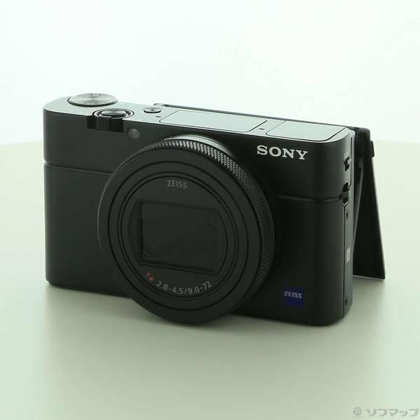 〔中古〕SONY(ソニー) Cyber-shot RX100VII DSC-RX100M7 ブラック〔262-ud〕 | 