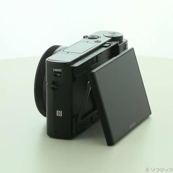 〔中古〕SONY(ソニー) Cyber-shot RX100VII DSC-RX100M7 ブラック〔262-ud〕 |  | 01
