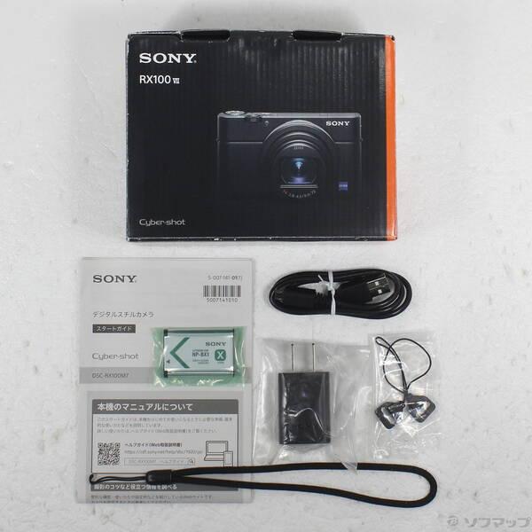〔中古〕SONY(ソニー) Cyber-shot RX100VII DSC-RX100M7 ブラック〔262-ud〕 |  | 04