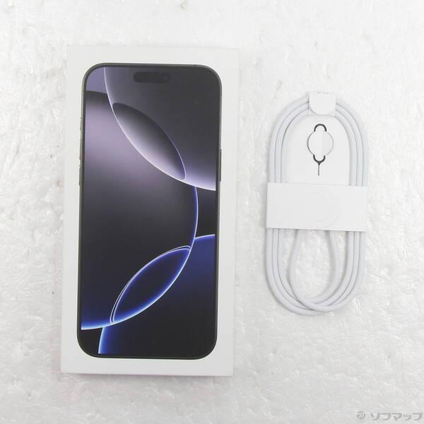 〔中古〕Apple(アップル) iPhone16 Pro Max 512GB ブラックチタニウム MYWL3J／A SIMフリー〔368-ud〕 |  | 04