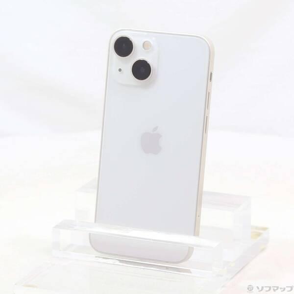 〔中古〕Apple(アップル) iPhone13 mini 128GB スターライト MLJE3J／A SIMフリー〔269-ud〕 | 